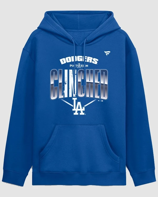 Los Angeles Dodgers MLB 2026 Postseason Hoodie