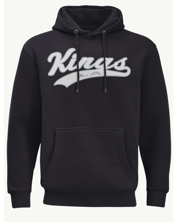 Los Angeles Kings Black Pullover Hoodie