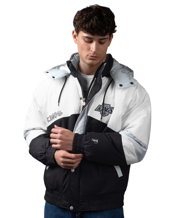 Los Angeles Kings Full Zip Hooded Jacket