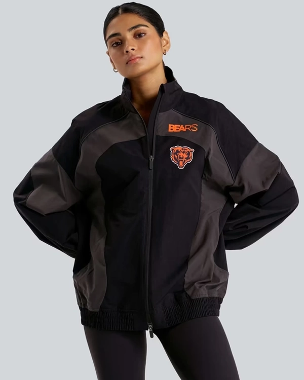 Lululemon Chicago Bears Ventilated Track Jacket