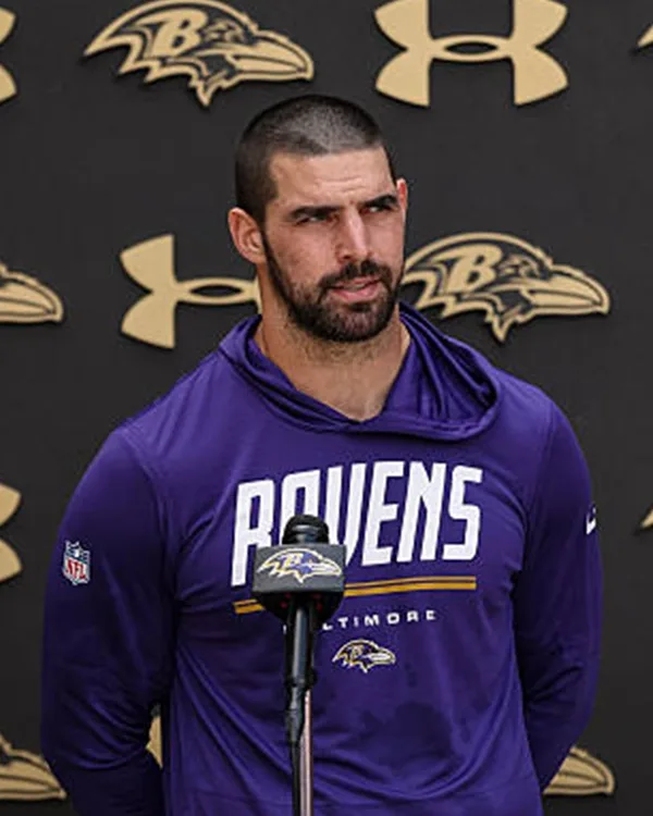 Mark Andrews Preseason 2026 Ravens Long Sleeve Hooded T-Shirt