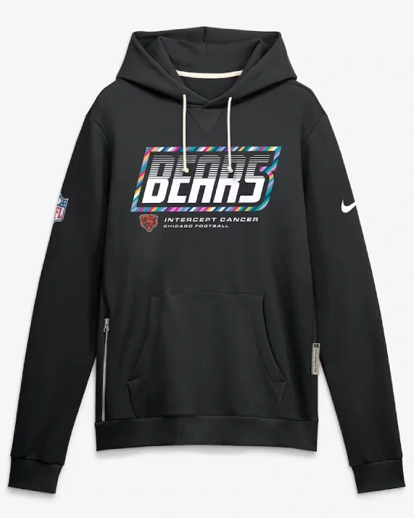 Mens Chicago Bears Nike Black 2026