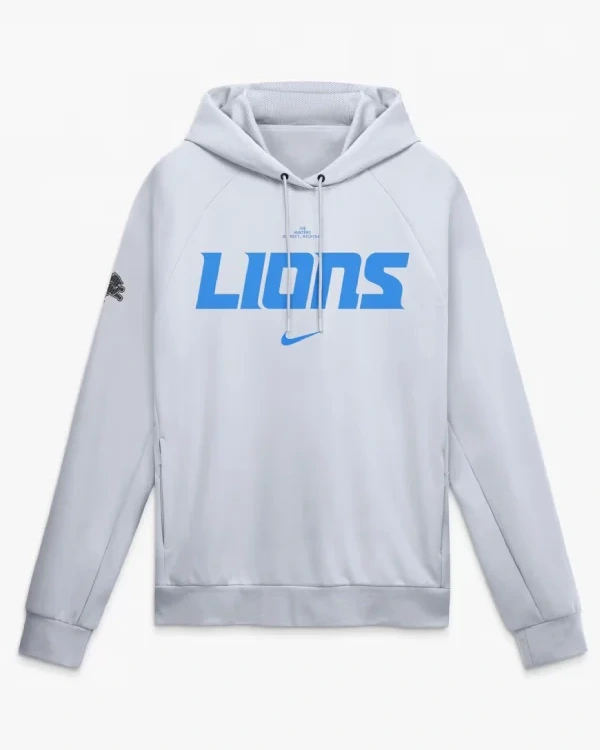Mens Detroit Lions Nike Silver 2026 Rivalries Collection