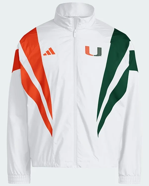 Miami Hurricanes 2001 National Championship Track Jacket