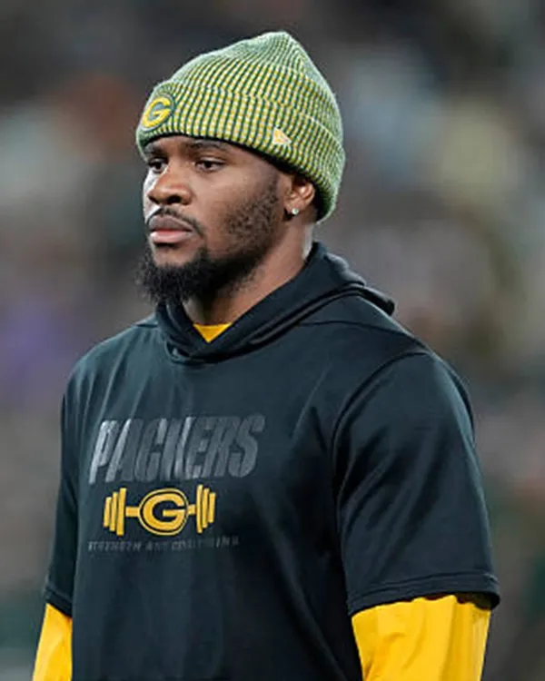 Micah Parsons 2026 Packers Short Sleeve Hooded T-Shirt