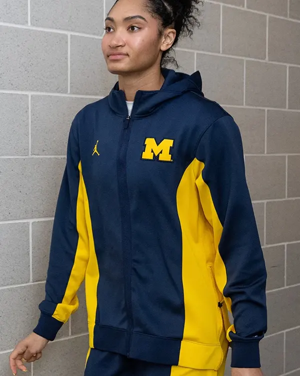 Michigan Wolverines 2026 Jordan Zip Hoodie