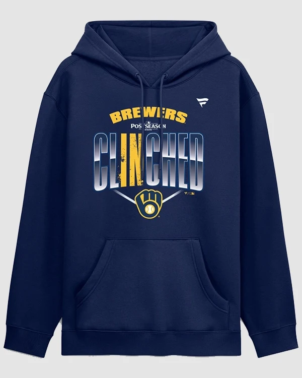 Milwaukee Brewers MLB 2026 Postseason Hoodie
