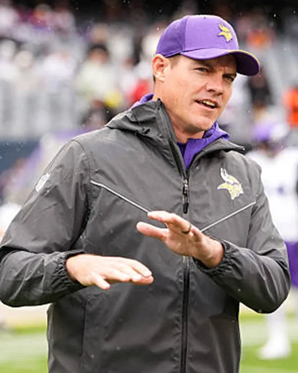Minnesota Vikings 2026 Kevin O’Connell Jacket