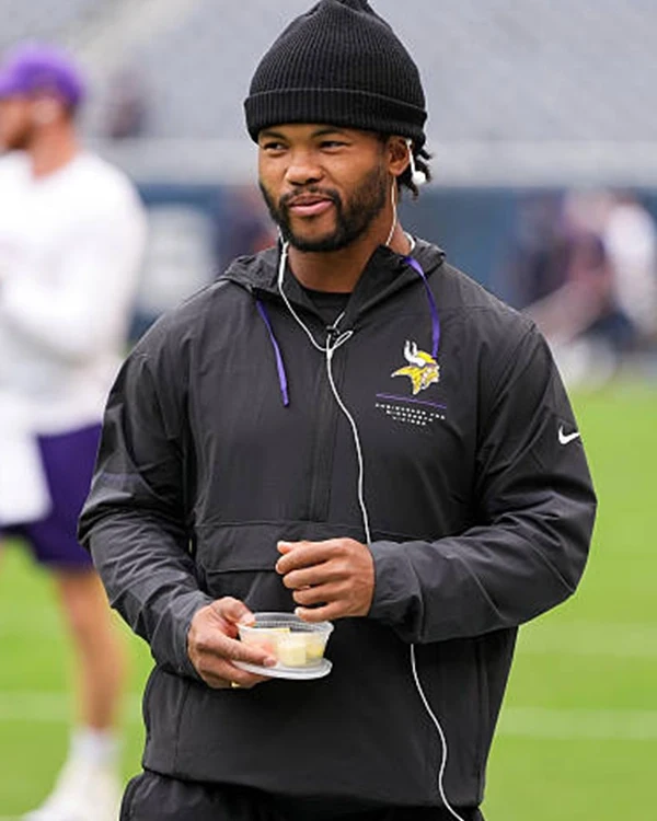 Minnesota Vikings 2026 Sideline Anorak Jacket