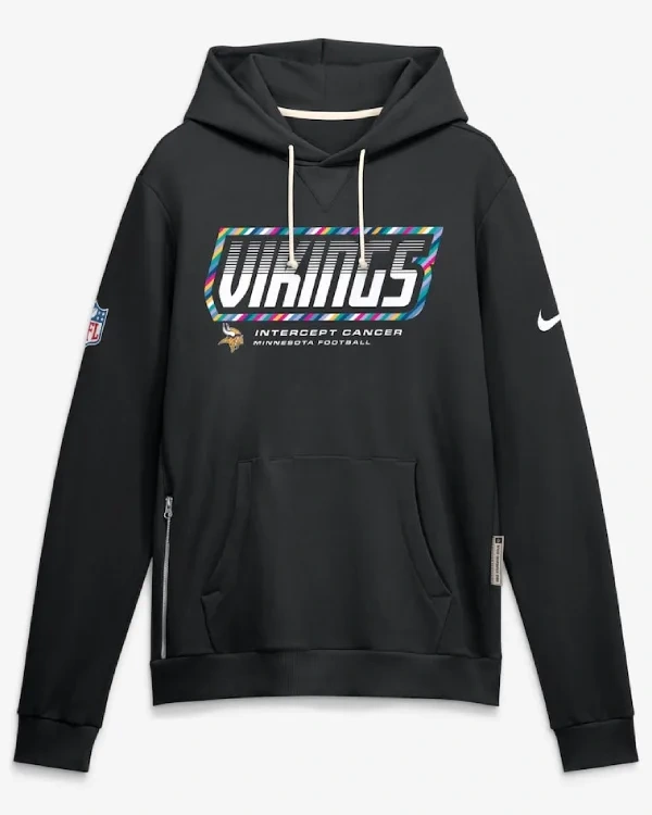 Minnesota Vikings Crucial Catch Hoodie 2026