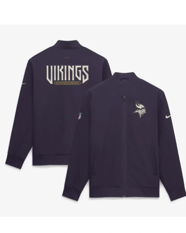 Minnesota Vikings Rivalries Bomber Jacket 2026