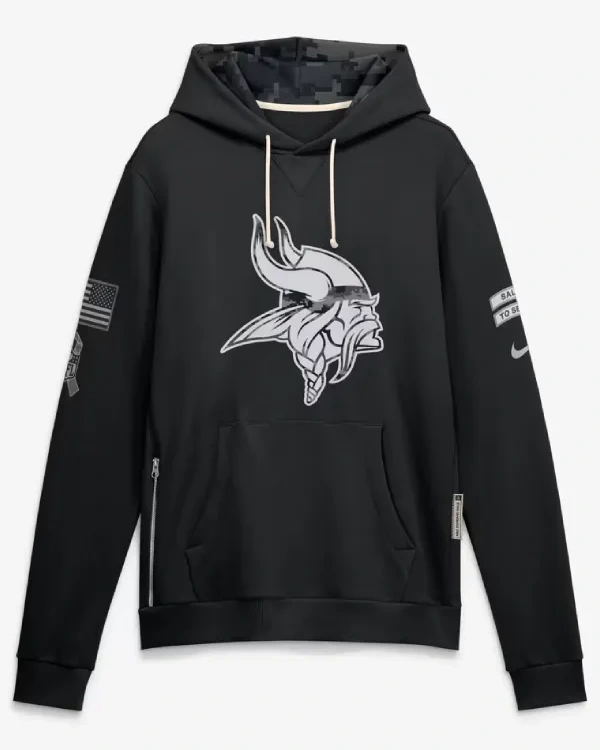 Minnesota Vikings Salute To Service Hoodie 2026