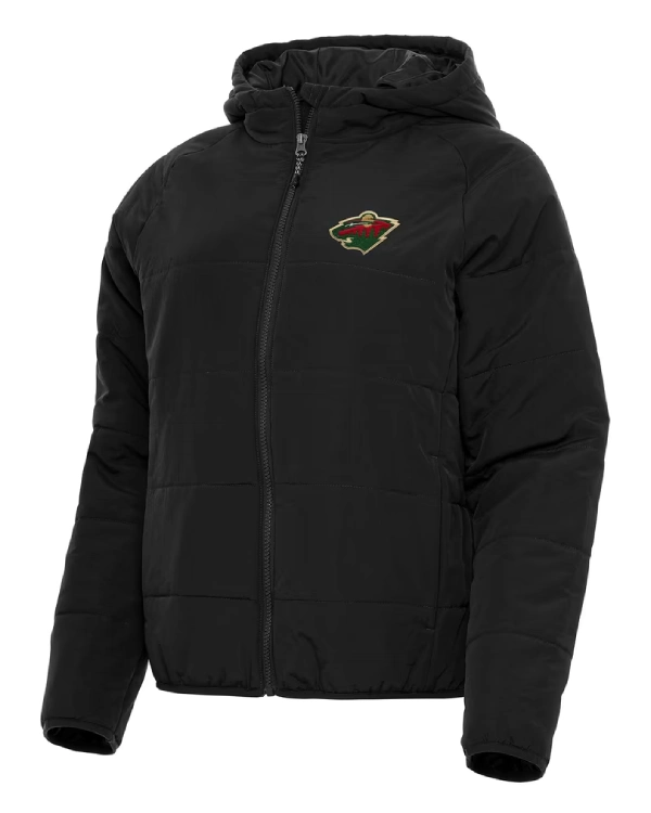 Minnesota Wild Full-Zip Puffer Jacket