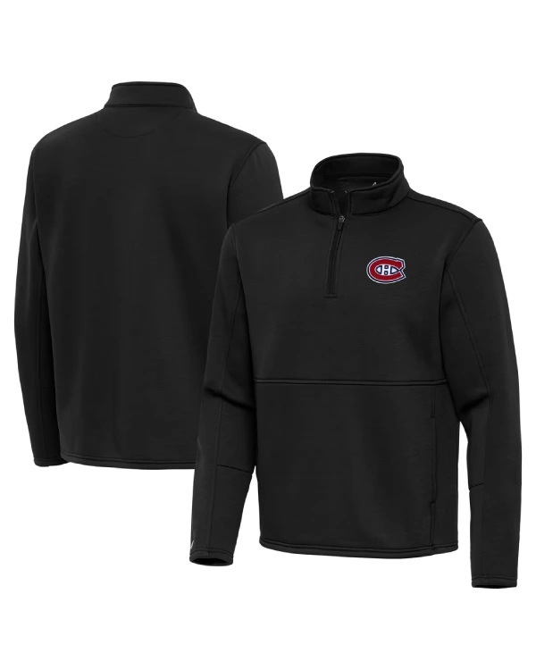 Montreal Canadiens Half Zip Pullover Jacket