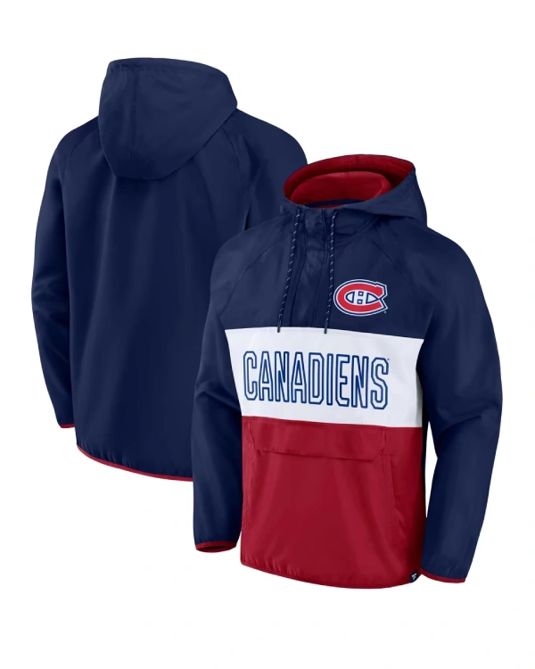 Montreal Canadiens Pullover Hooded Jacket