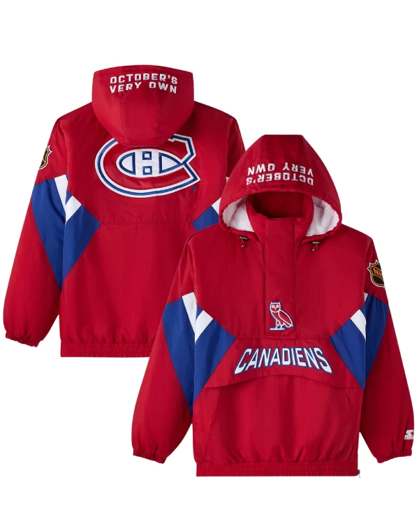 Montreal Canadiens Starter Hooded Jacket
