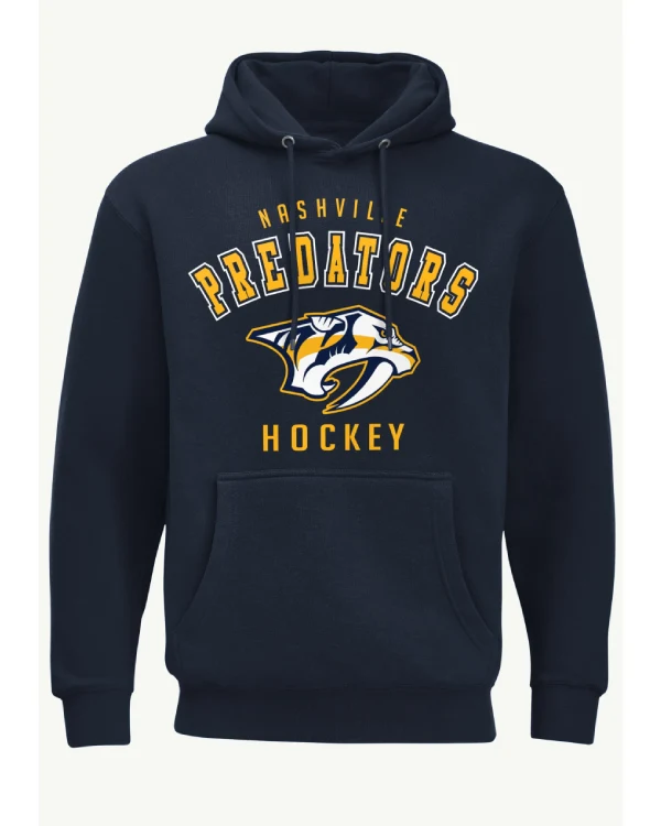 Nashville Predators Blue Pullover Hoodie