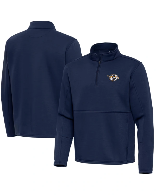Nashville Predators Half Zip Pullover Jacket