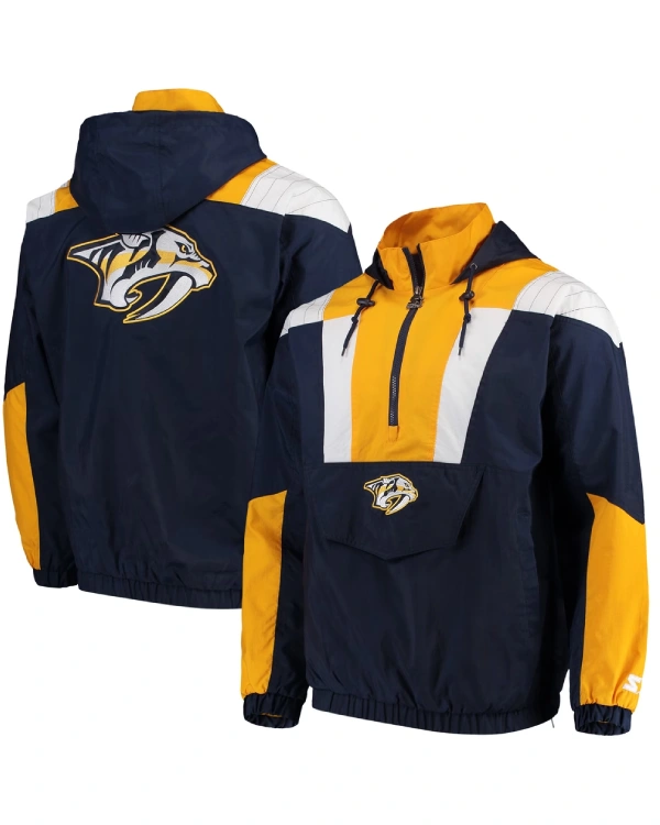 Nashville Predators Pullover Hooded Jacket
