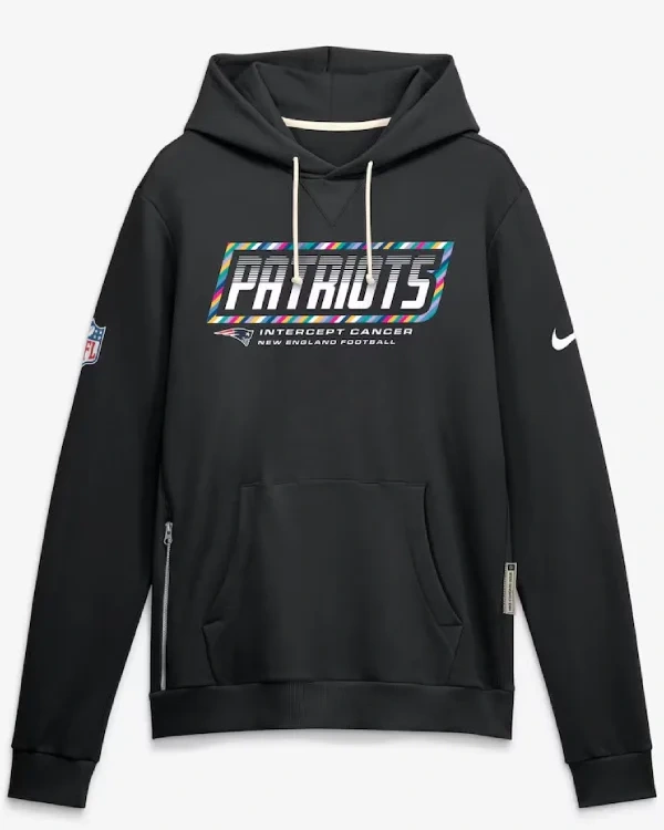 New England Patriots Crucial Catch Hoodie 2026