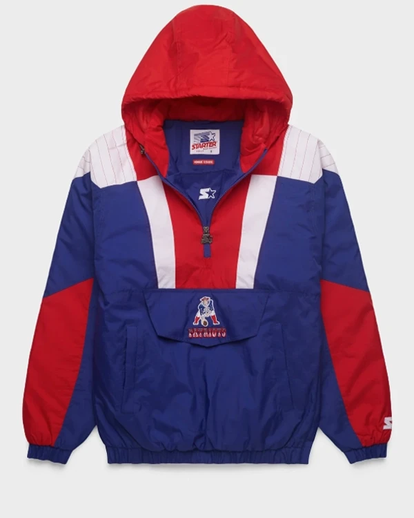 New England Patriots Pullover Starter Jacket