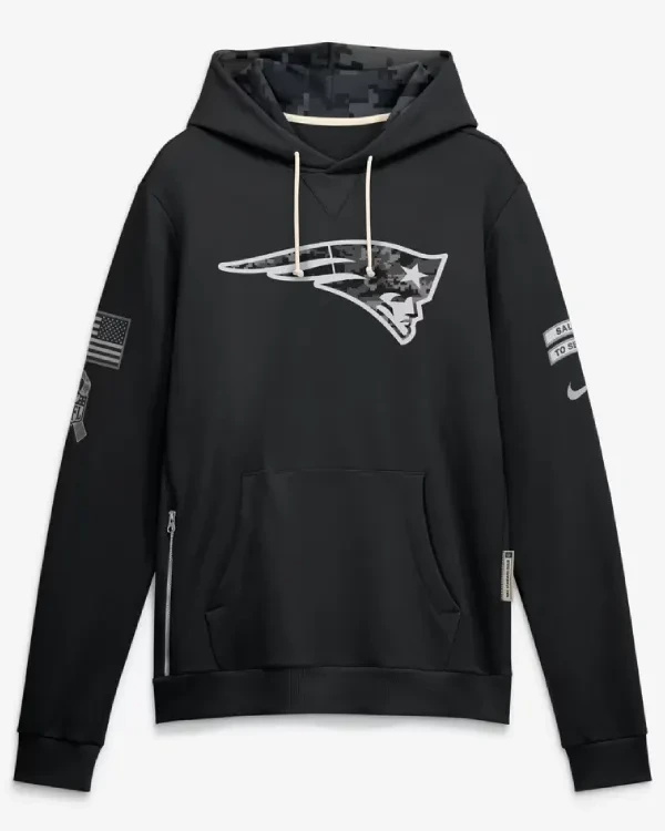 New England Patriots Salute To Service Hoodie 2026