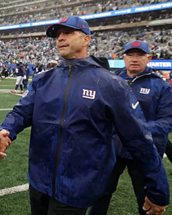 New York Giants Head Coach John Harbaugh Nike Hooded