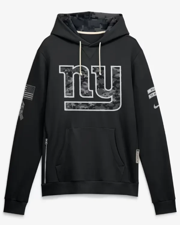 New York Giants Salute To Service Hoodie 2026