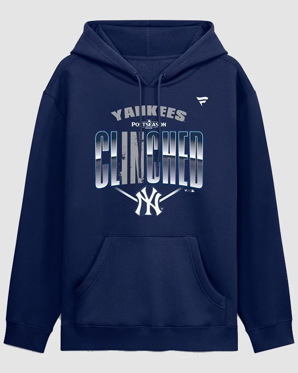 New York Yankees MLB 2026 Postseason Hoodie