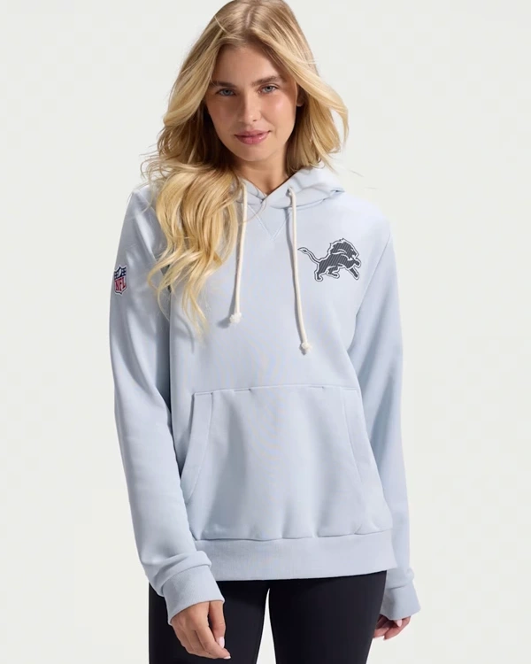 Nike Detroit Lions Rivalries 2026 Womens Sideline Hoodie