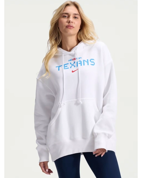 Nike Houston Texans Rivalries 2026 Phoenix Oversized Hoodie