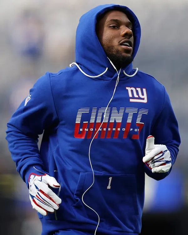 Nike New York Giants 2026 Sideline Hoodie