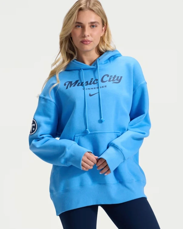 Nike Tennessee Titans Rivalries 2026 Phoenix Oversized Hoodie