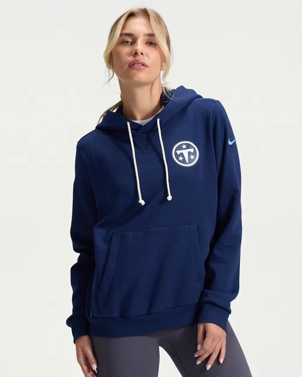 Nike Tennessee Titans Rivalries 2026 Womens Sideline Hoodie