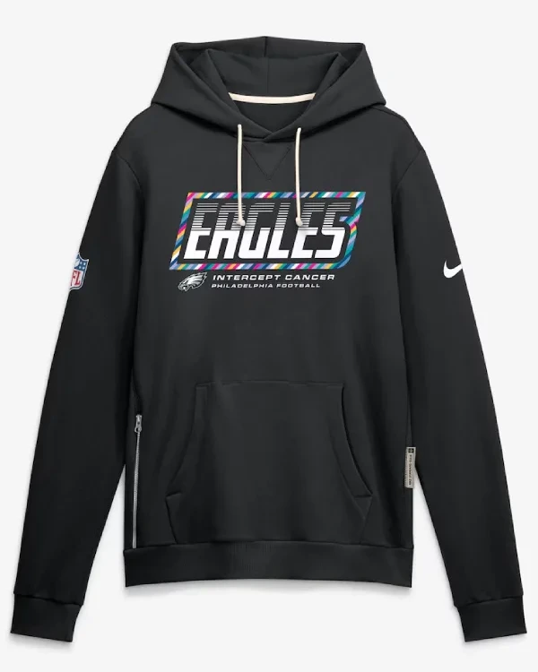 Philadelphia Eagles Crucial Catch Hoodie 2026
