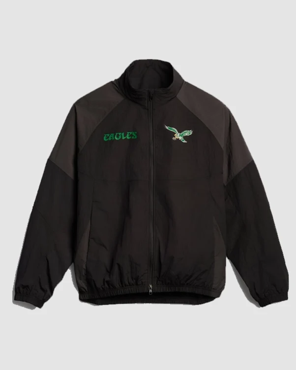 Philadelphia Eagles Lululemon 2026 Oversized Track Jacket