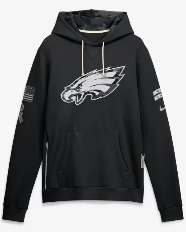 Philadelphia Eagles Salute To Service Hoodie 2026