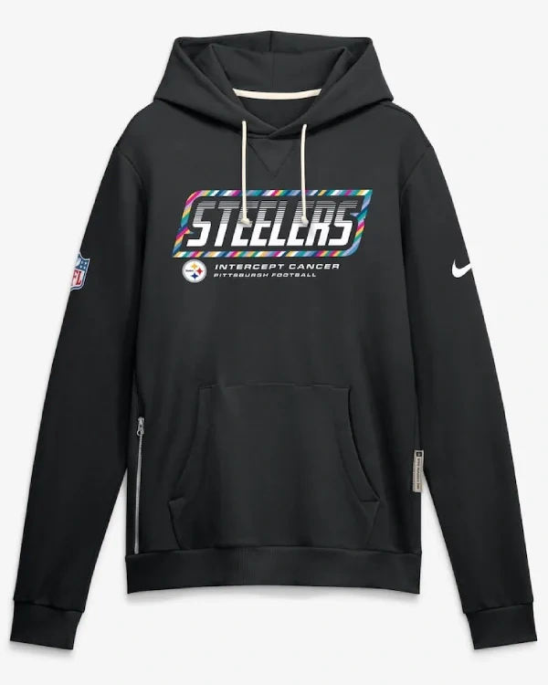 Pittsburgh Steelers Crucial Catch Hoodie 2026