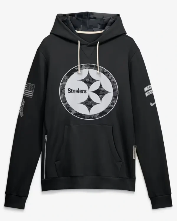 Pittsburgh Steelers Salute To Service Hoodie 2026