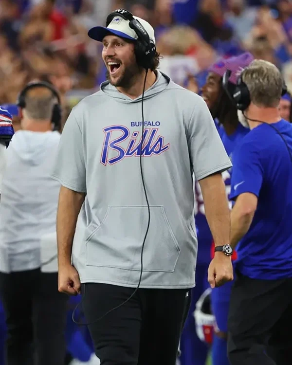 Preseason 2026 Nike Buffalo Bills Josh Allen Short Sleeve Hooded
