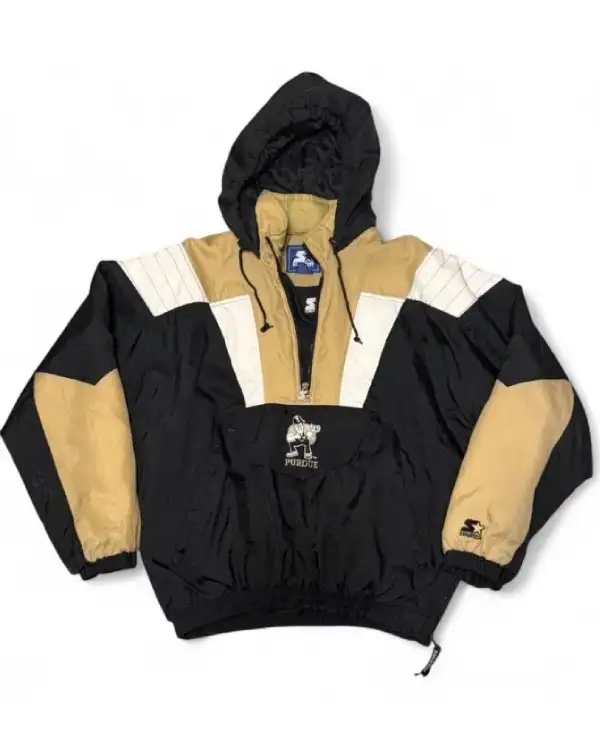 Purdue Boilermakers Starter Hooded Jacket