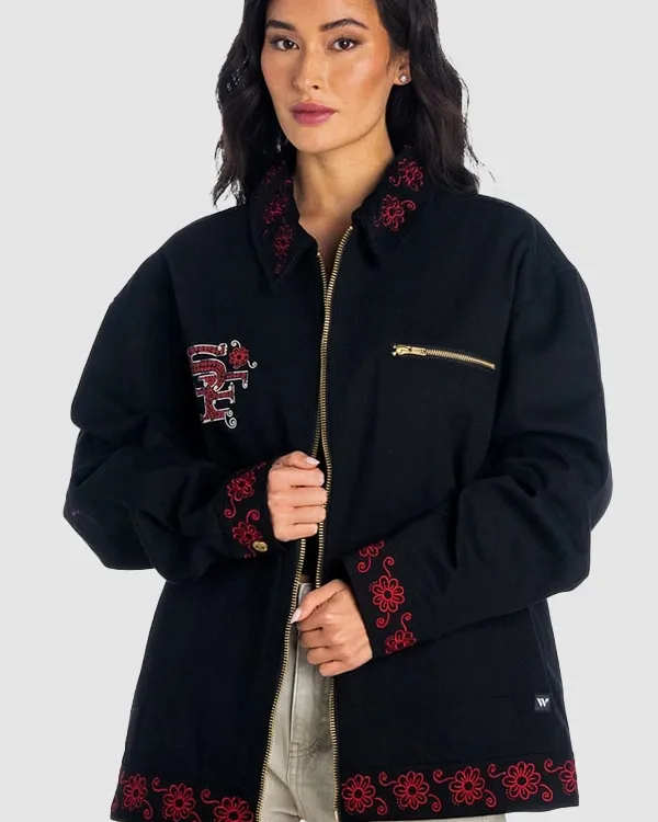 San Francisco 49ers 2026 Latino Heritage Denim Jacket