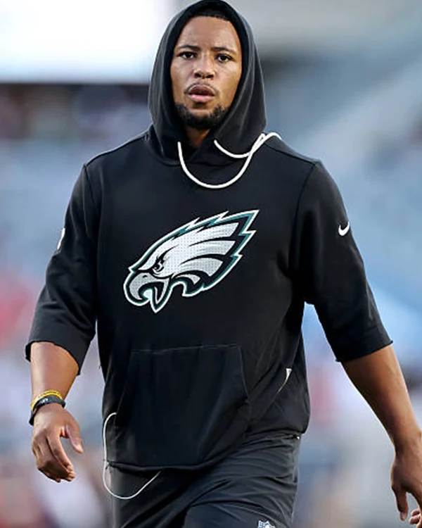 Saquon Barkley 2026 Eagles Nike Sideline Hoodie