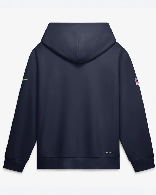 Seattle Seahawks Nike Navy Sideline Standard Issue