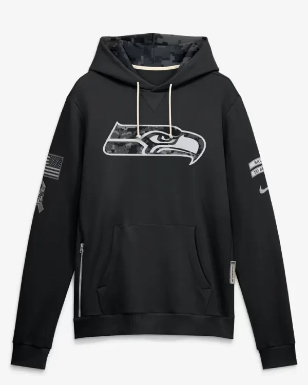 Seattle Seahawks Salute To Service Hoodie 2026