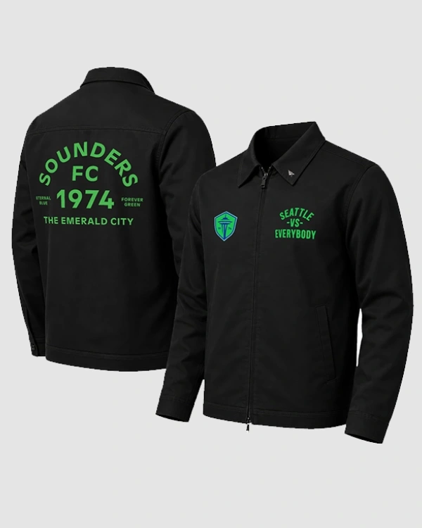 Seattle Sounders Vs Everybody x Paper Planes Work Jacket