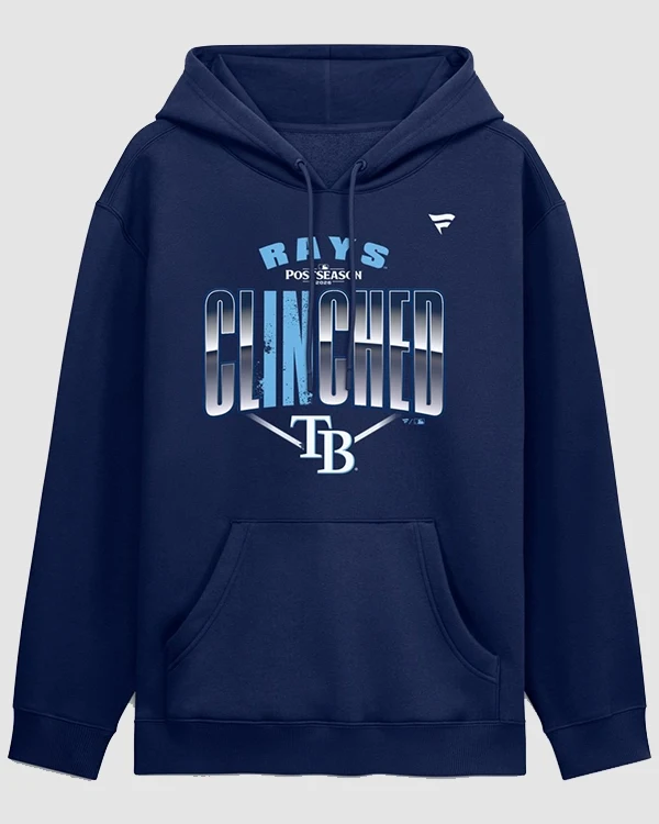 Tampa Bay Rays MLB 2026 Postseason Hoodie