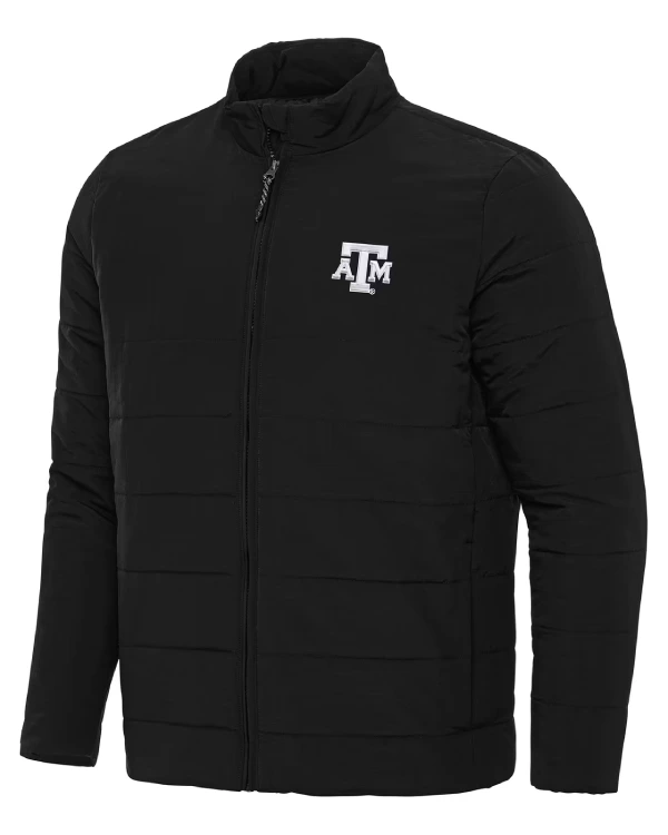 Texas A&M Aggies Full-Zip Puffer Jacket