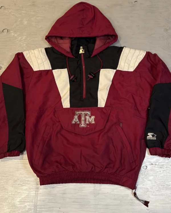 Texas A&M Aggies Starter Hooded Jacket