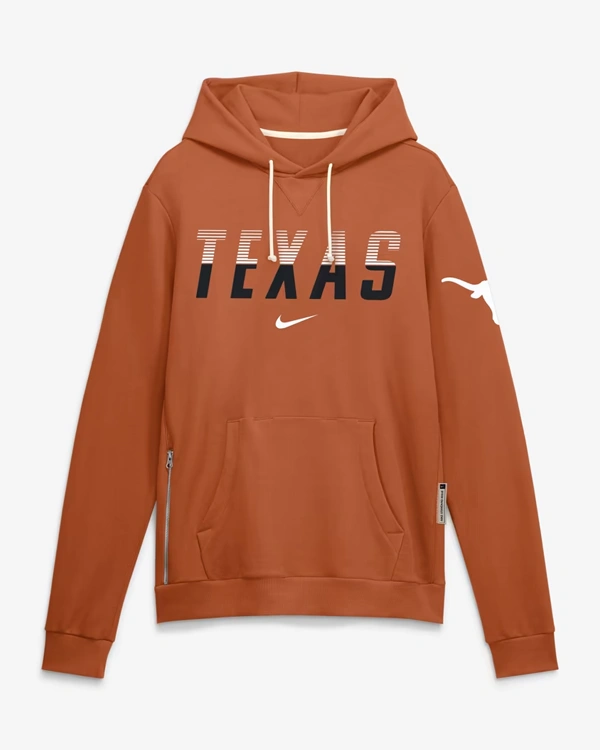 Texas Longhorns Nike 2026 Sideline Standard Issue Orange